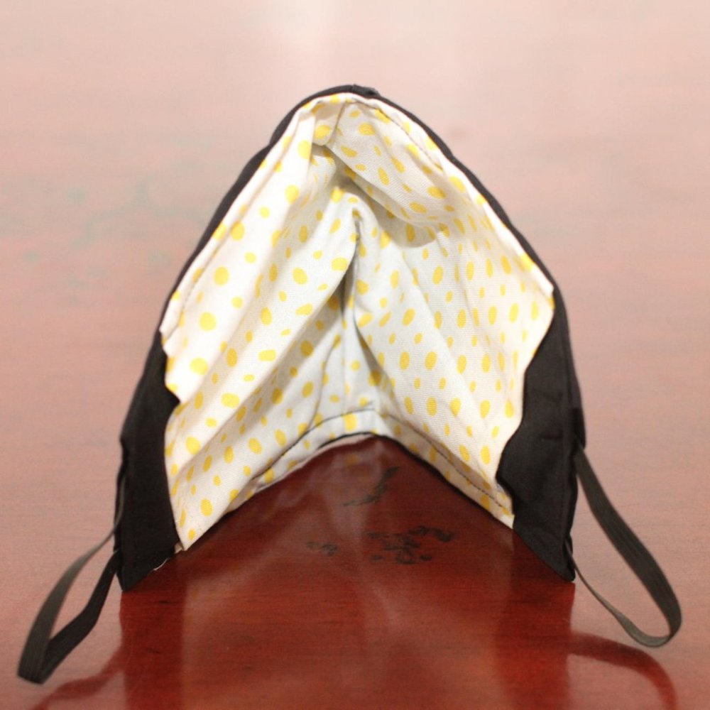3 Pack 100% doubled cotton masks - Picture 6 of 10